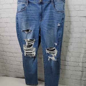 NWOT american eagle super high rise jeggings
